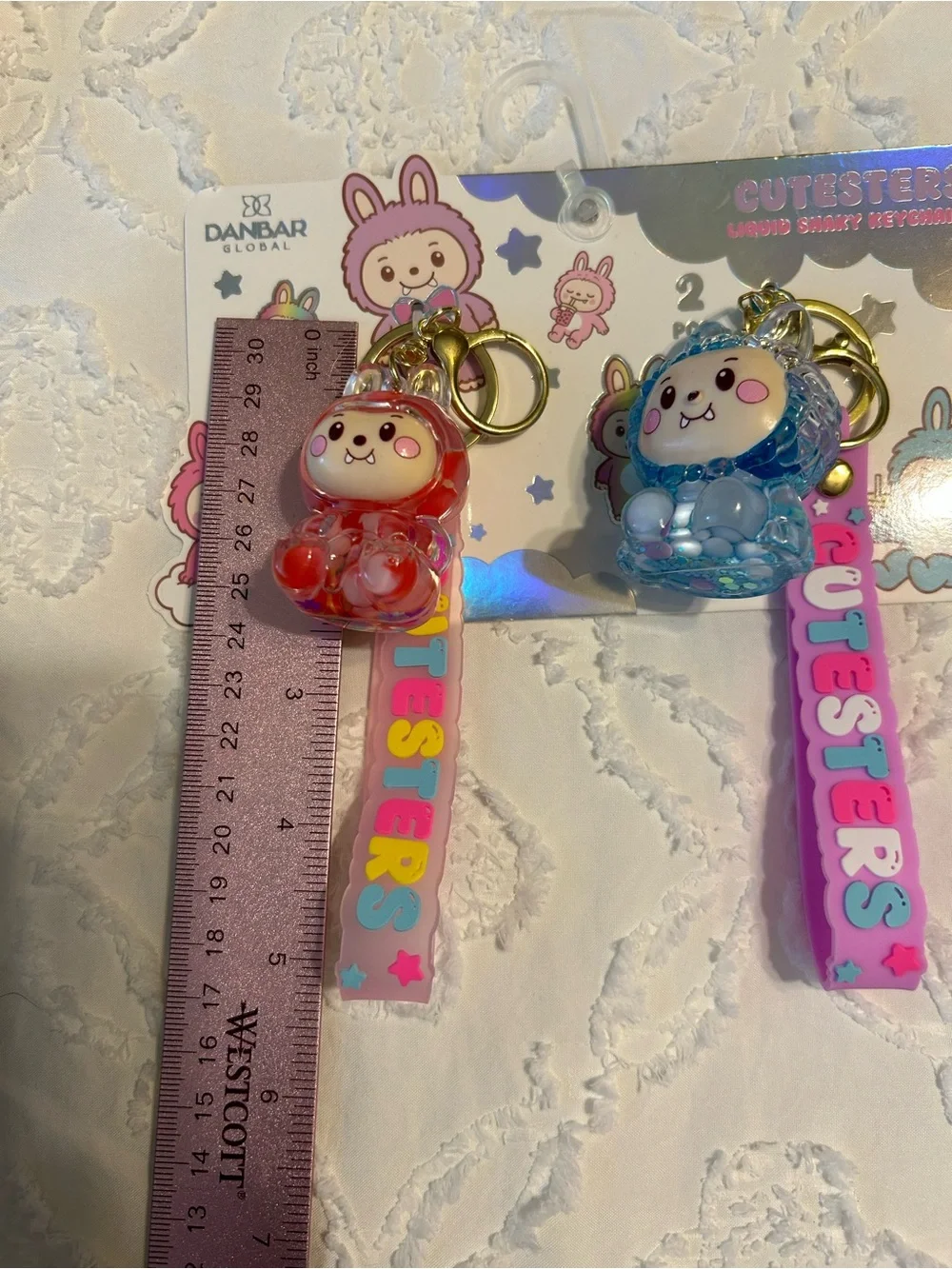 Cutesters add splash